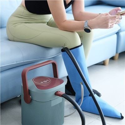 Cold Compression Ankle Wrap